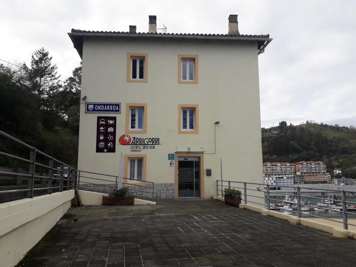 Hotel Arrigorri Ostatu Jatetxea à Ondárroa Extérieur photo