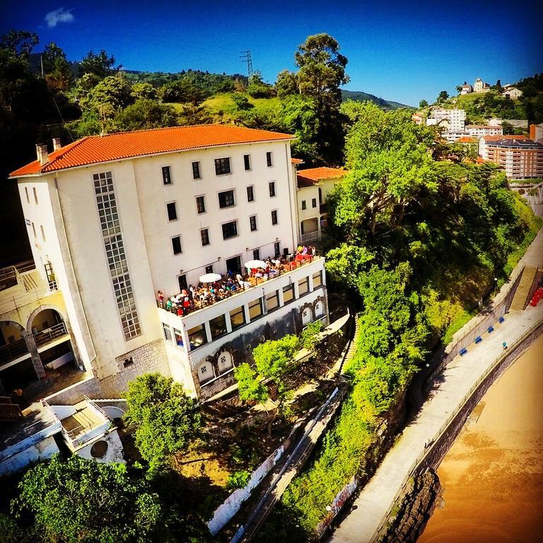 Hotel Arrigorri Ostatu Jatetxea à Ondárroa Extérieur photo